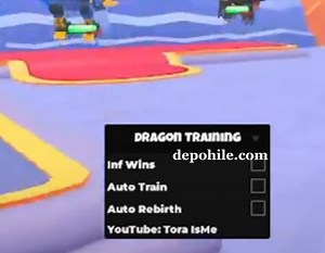 Roblox Dragon Training Oyunu Script Wins, Farm Hile İndir 2025