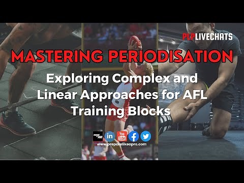 #101 - AFL Periodisation Strategies To Maximise Your Teams Performance