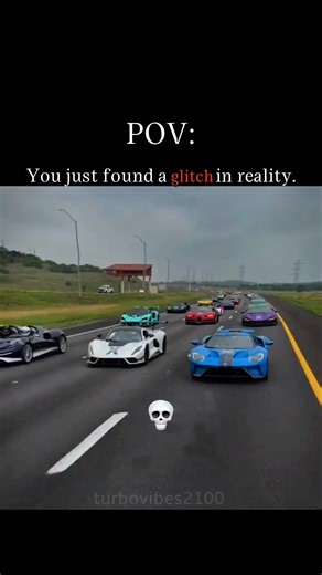 POV: You found a glitch in reality #supercars #hypercar #luxurycars #carspotting #dreamcars