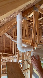 605K views · 21K reactions | We just installed a radon fan in the new house we’re building #build #howto #construction #diy #contractor #homeimprovement | Haus Plans | Facebook