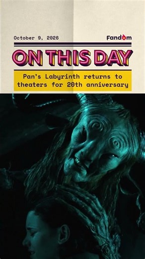 #OnThisDay 'Pan's Labyrinth' Is Returns to Theaters