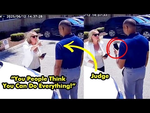 Racist Karen Melts Down After Insulting Black Judge — Instant Karma!