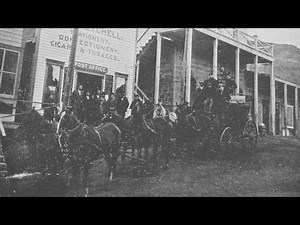 Vintage Photos of The Gold And Silver Mining Town of Silver City, Idaho (1890s)