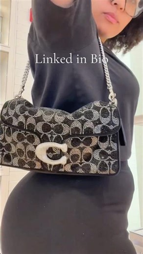 #coachretailemployee #coachny @c@coachTabby 26 in Signature Beading #sofiastylesme