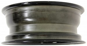 Dexstar Steel Mini Mod Trailer Wheel - 16" x 6" Rim - 8 on 6-1/2 - Black Dexstar Trailer Tires and W
