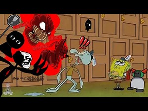 Squidward Opens Doors Of Nightmares | Tricky Phase 3, Trollge & FNF Bob