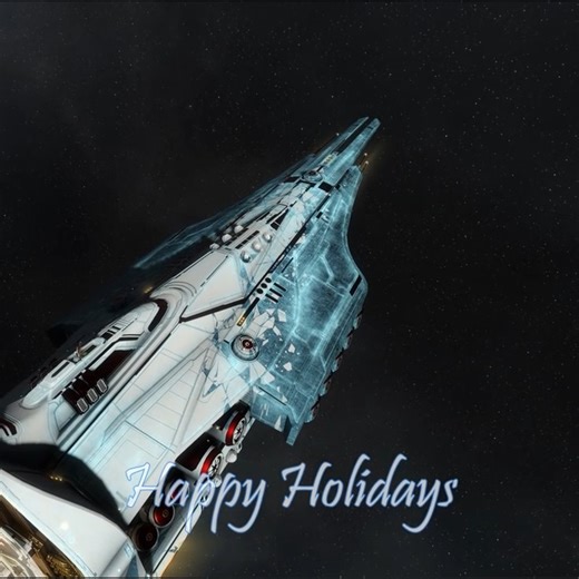 From our space family to yours, happy holidays! | EVE Online