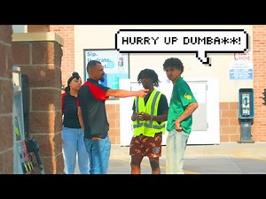 Connecting to Gas Station Speakers Prank!