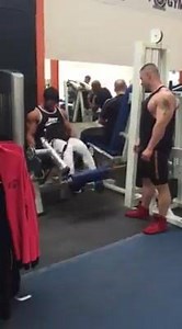 16K views · 210 reactions | Big Val Cech and Sergi Constance training legs #teambodylimit Sizeandsymmetry Body Sport Nutrition | Body Limit Gym | Facebook
