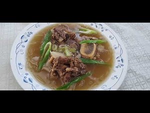 Beef Short-Ribs Soup Recipe / Olay's Kitchen