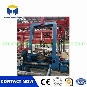 [Hot Item] Automatic H Beam Box Beam Assembling Machine with Multifunction