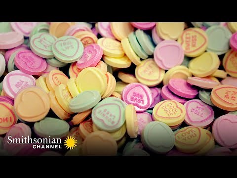 These Traditional British Sweets Have the Best Names 🍭 Inside the Factory | Smithsonian Channel