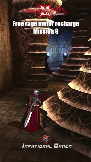Free Royalguard meter recharge in Mission 9 - Dmc3