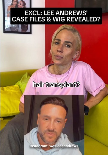 Hair-gate solved: Lee Andrews’ prison files finally released. He WAS in Dubai’s Al Awir prison, but he TRIED - and failed - to get a wig fitted post-jail. #leeandrews #katieprice