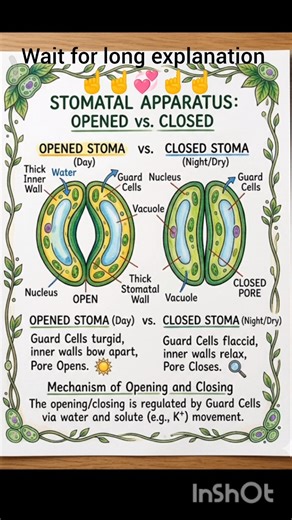 #class10 #stomata complete explanation #chapter1 #life process #biology