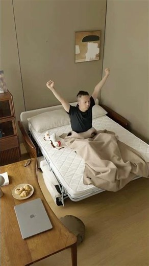😳🛋️これこそ、本物のソファベッド！？一瞬で変わる新発想デザイン✨
