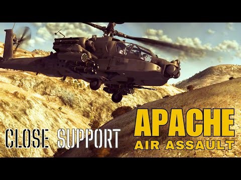 Apache Air Assault - Close Support | PC Mission Gameplay