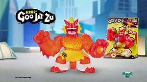 Heroes of Goo Jit Zu Supagoo Blazagon TV Spot, 'Giant Blazagon'