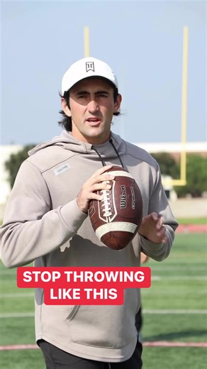25K views · 351 reactions | STOP THROWING LIKE THIS | First Down Training | Facebook