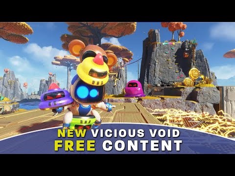 Astro Bot Keeps Delivering Amazing Free DLC! — Vicious Void #2