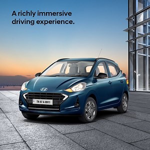 The Hyundai Grand i10 NIOS corporate edition is designed to make a perfect statement. Its all black interiors with red inserts offer one of a kind experience. To know more, click here at:​ https://bit.ly/Hyundai_Grand_i10_NIOS #Hyundai #Hyundaiindia #NIOSlife #HyundaiCars #Grandi10NIOS | Hyundai India