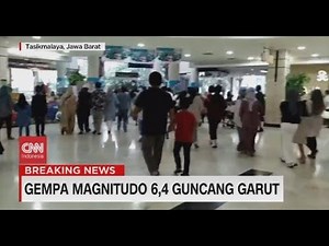 Kepanikan Warga Saat Gempa Guncang Garut