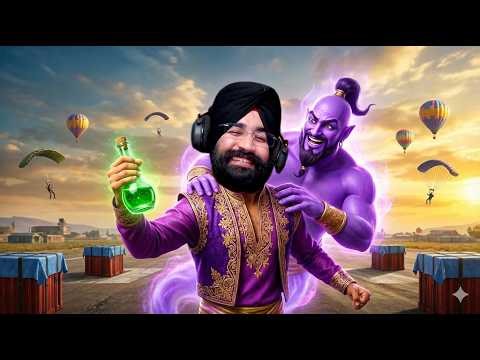 BGMI LIVE : ALADDIN RETURN💀| PUBG NEW UPDATE