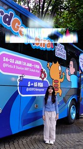 Bluebird Group x Tahilalats hadir dengan kolaborasi ter-Mindblowon tahun ini!🤯 Yuk, kunjungi Bus BirdGembira di IIMS JIEXPO, 5-15 Februari 2026! 🎮Berbagai games seru 📸Photobooth lucu 🛍️Merchandise eksklusif Jangan sampai kelewatan✨ #BluebirdGroup #SetiapKilometerBerarti | Bluebird Group