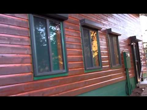 28 Rolling Shutters Installed on Mountain Home in the White Mountains, AZ