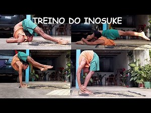 Treino de Flexibilidade do Inosuke