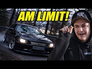Touge Drift out of control - Lexus IS200 Turbo at its limit!