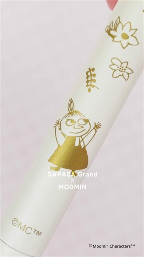 Limited Edition! Sarasa Grand x Moomin