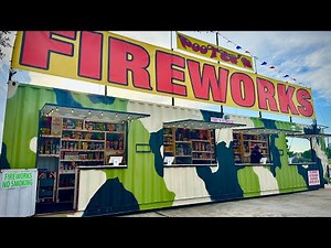 Best Firework Stand in Houston Texas POOTERS!!!!