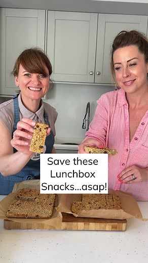 Healthy and Easy Back to School Oat Bars Recipes