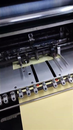 Amazing Color Paper Printing Ongoing