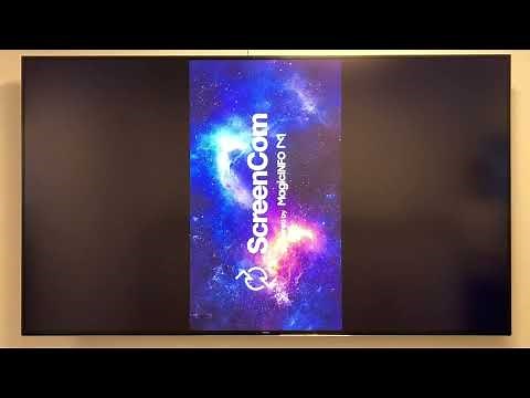MagicInfo Services shows how to change display and content orientation