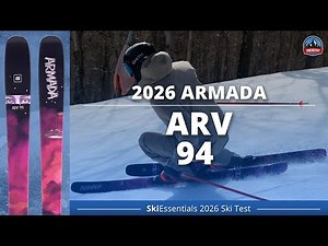 2026 Armada ARV 94 - SkiEssentials Ski Test Review