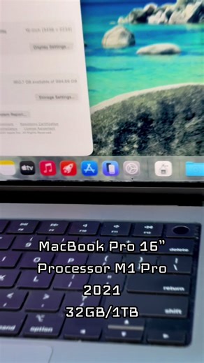 2021 MacBook Pro M1 PRO | 16