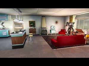 Fallout 4 beginning of the game / Начало игры Fallout 4