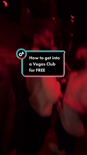 Get into a #vegas #club for #free #vegasnightlife #vegas #vegaslocal #vegaslocals #vegastrip #lasvegas