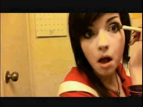 Leda's Dark Lady Makeup Tutorial