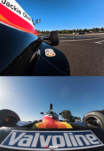 Formula 5000 Thunder at the Adelaide Motorsport Festival