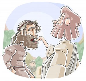 Jesus Heals a Deaf (Mark 7:31-37) Sunday School Lesson and Activities