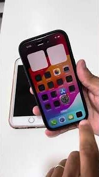 How to transfer everything to your new iPhone #appleiphone #iphonetips #help