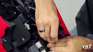 Low-Profile Universal Motorcycle License Plate Light | TST Industries