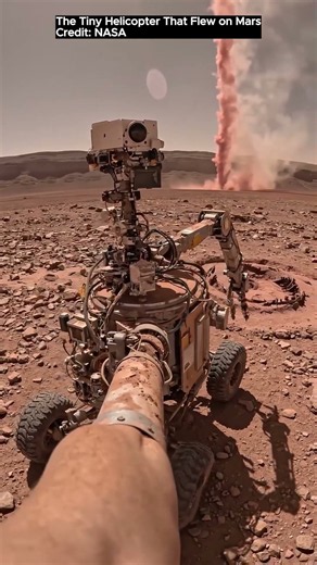 NASA Ingenuity: The First Aircraft to Fly on Mars 🚁🔴 | Ingenuity’s Historic First Flight on Mars 🚁🚀