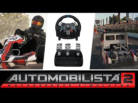 Automobilista 2 - Force Feedback settings for a G29/G290