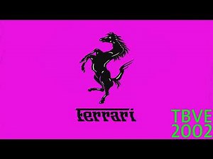 Ferrari Logo Animation Effects | Fabbri Video (1994) Effects