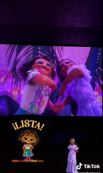 Isabela - Iconic Encanto Movie Character