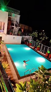 33K views · 1.5K reactions | #mybirthday #tour 1st #destination #agra #swimming #swimmingnight #nightswimming #pool | Priya Golani | Facebook
